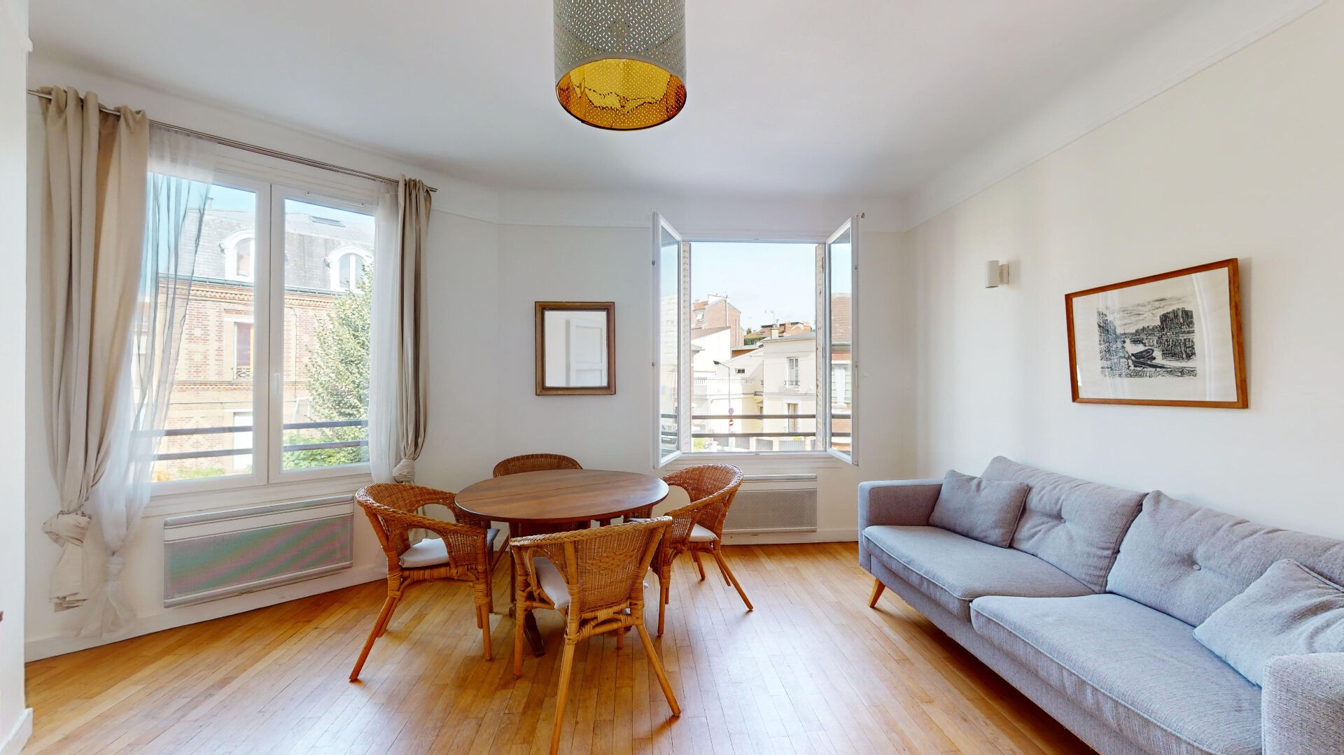 Vente Appartement à Saint-Ouen 3 pièces