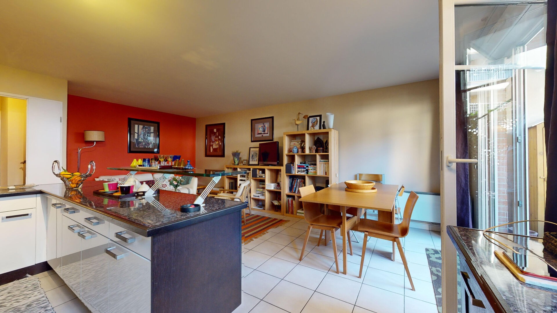 Vente Appartement à Saint-Ouen 3 pièces