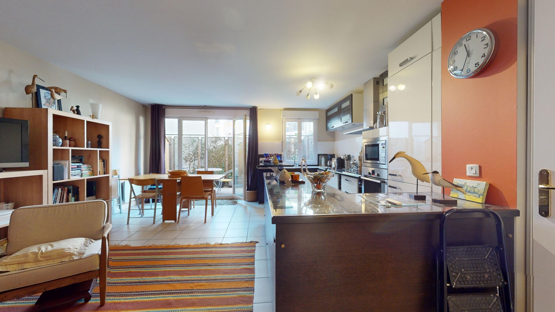 Vente Appartement à Saint-Ouen 3 pièces