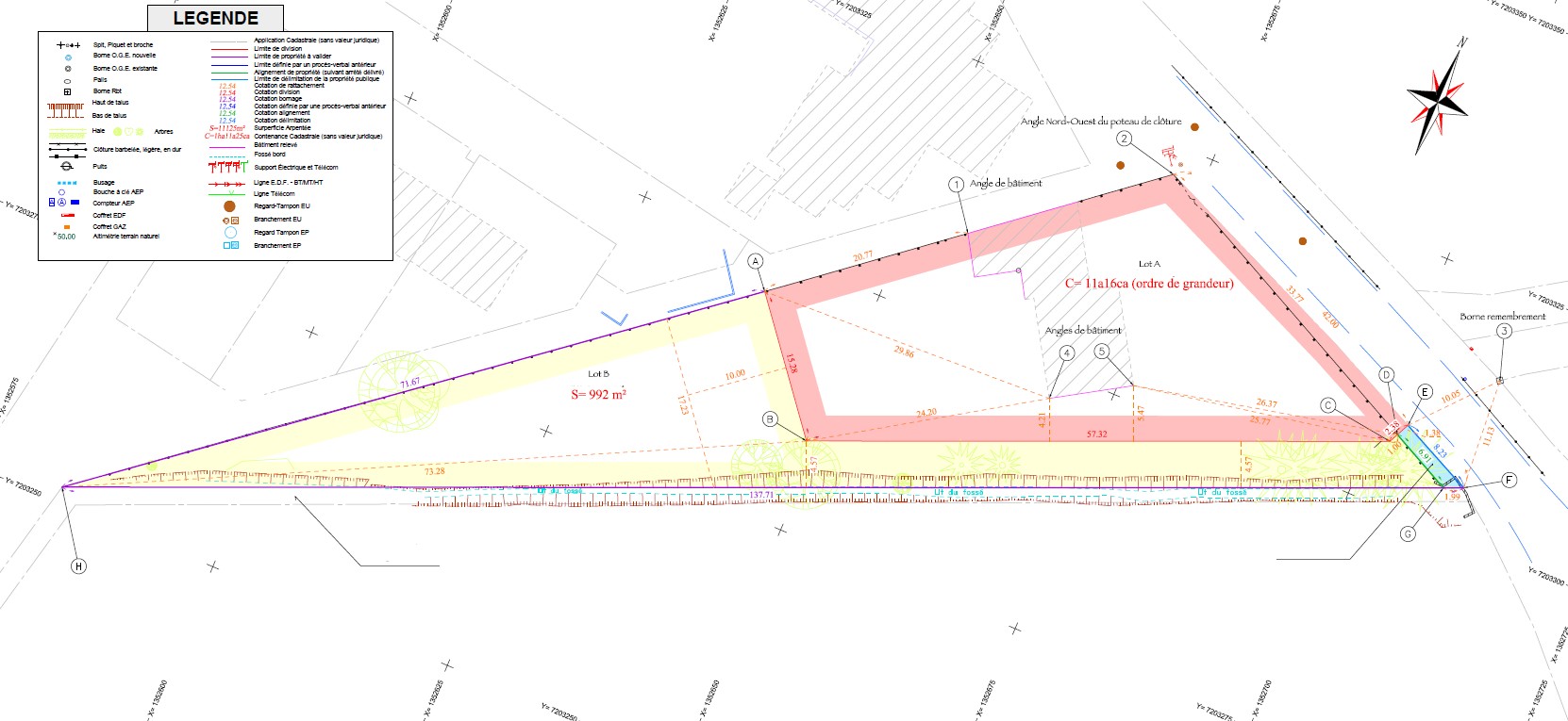 Vente Terrain à Crevin 0 pièce