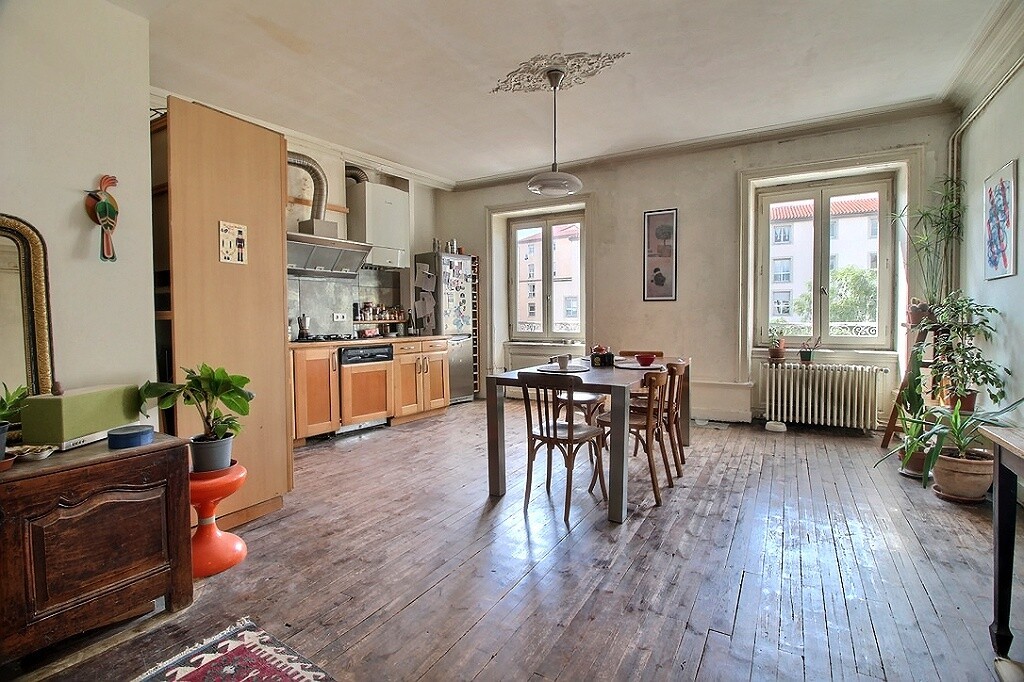 Vente Appartement à Clermont-Ferrand 4 pièces