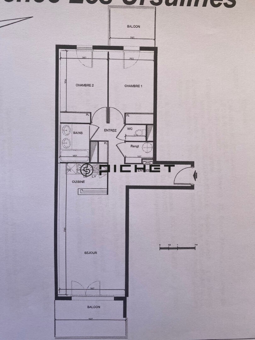 Vente Appartement à le Mans 3 pièces