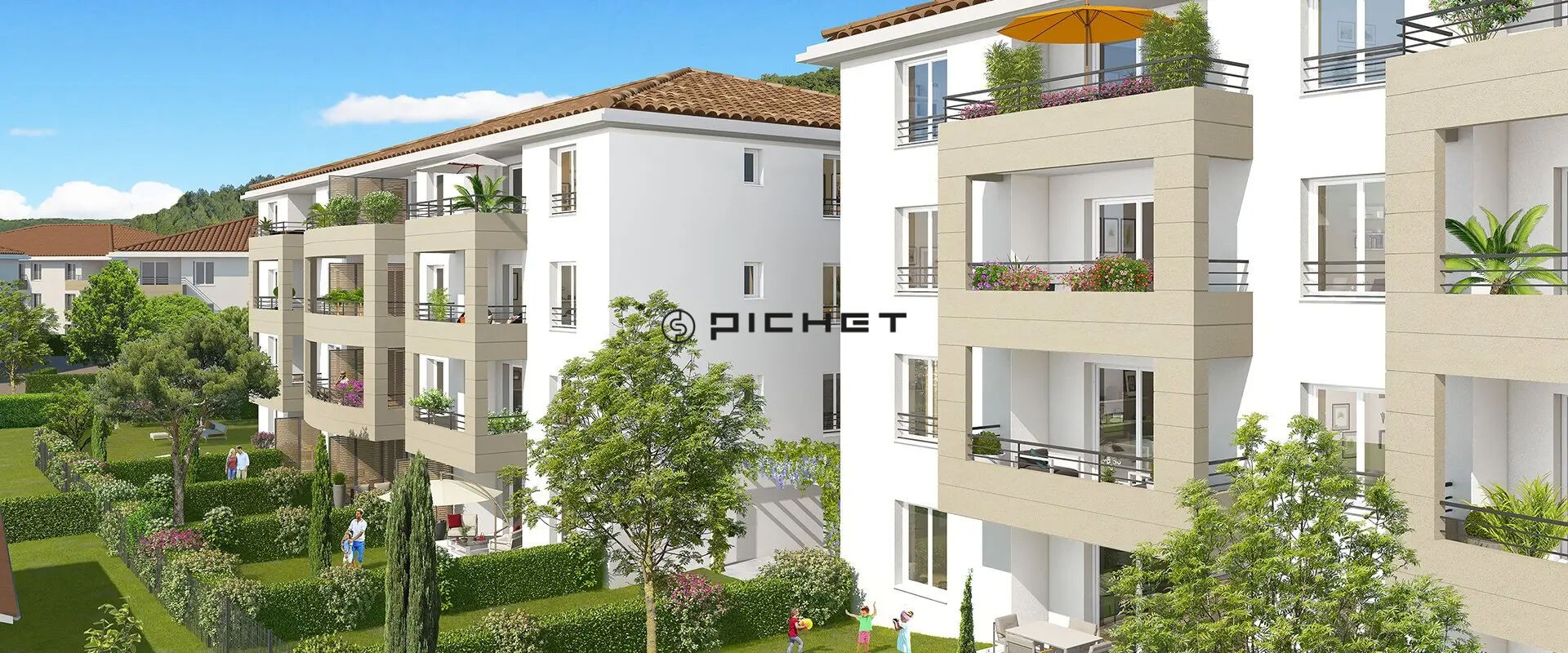 Vente Appartement à le Luc 3 pièces