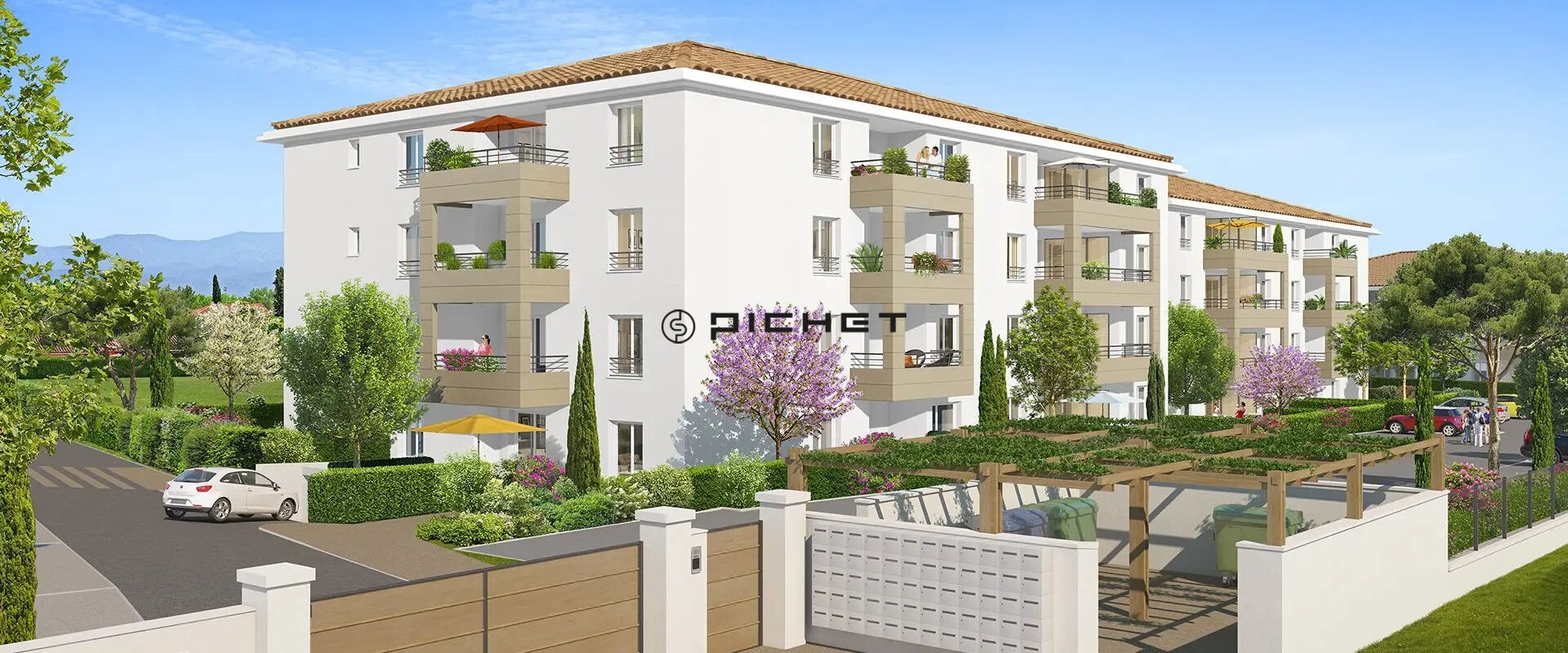 Vente Appartement à le Luc 3 pièces