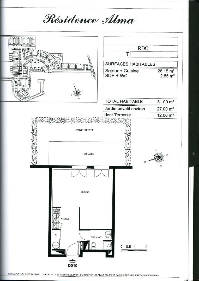 Vente Appartement à Saint-Pierre-du-Mont 1 pièce