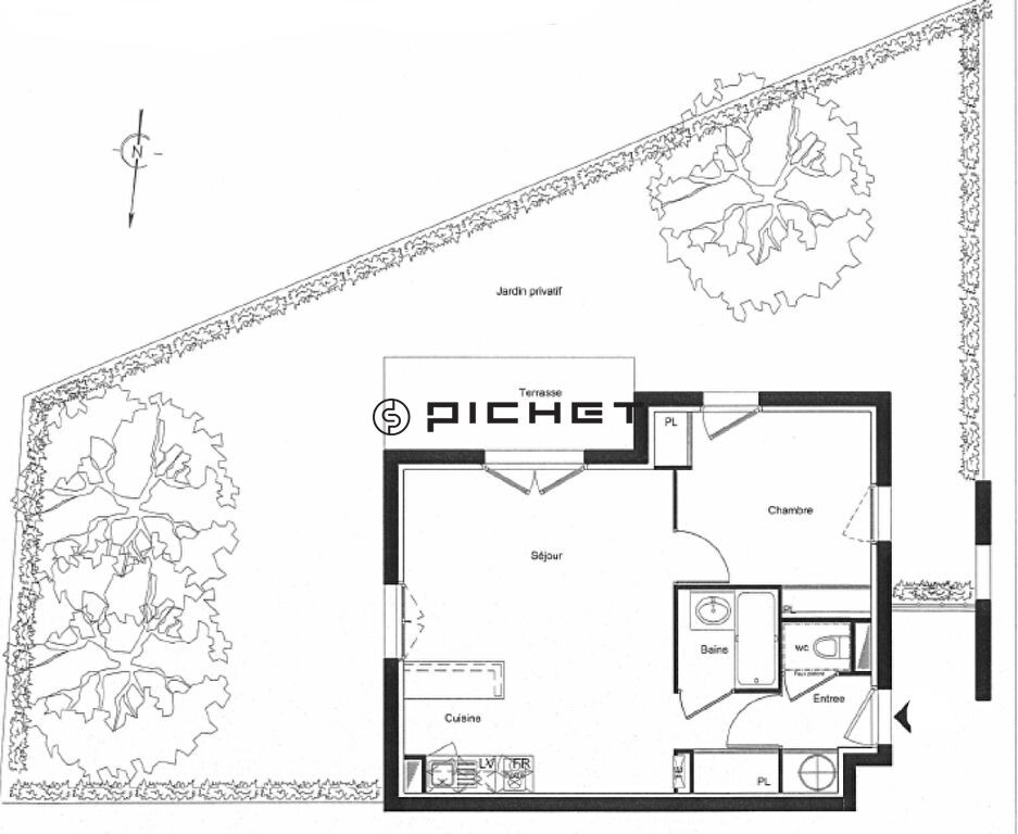 Vente Appartement à Villeneuve-sur-Lot 2 pièces