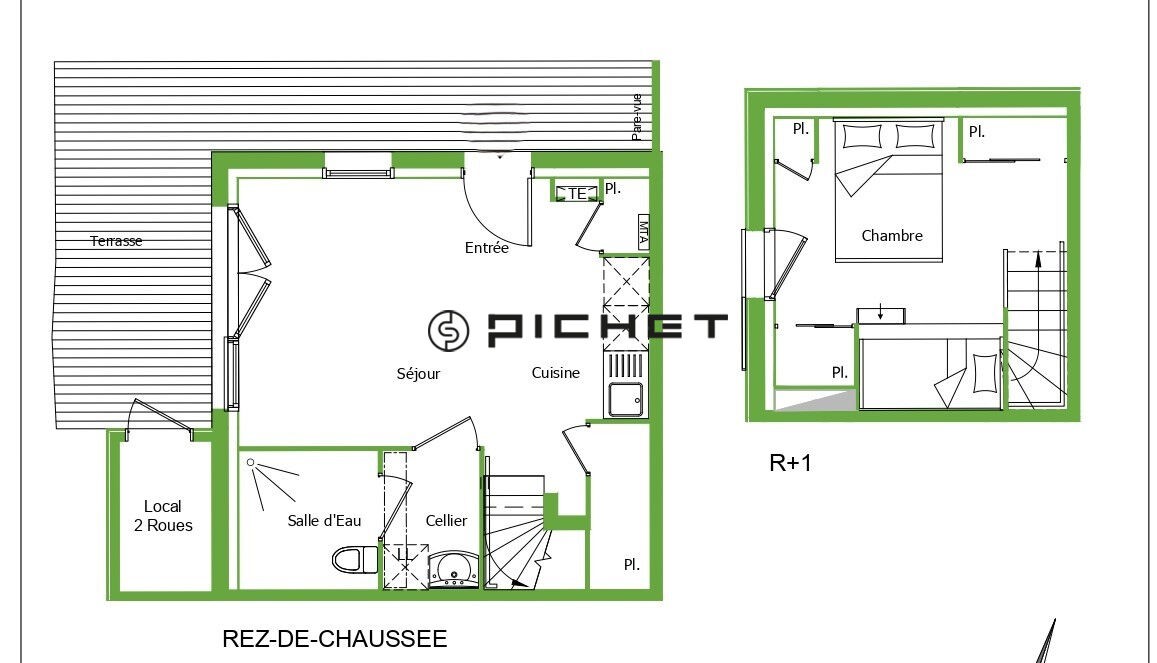 Vente Appartement à la Teste-de-Buch 2 pièces