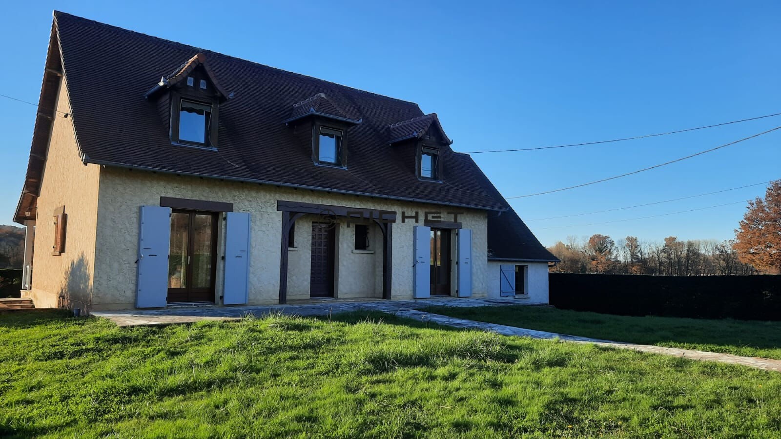 Vente Maison à Ussac 6 pièces