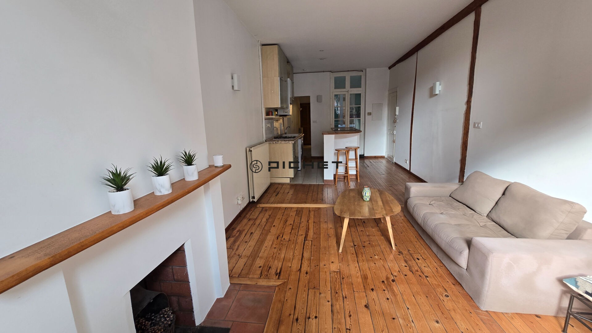 Vente Appartement à Toulouse 2 pièces