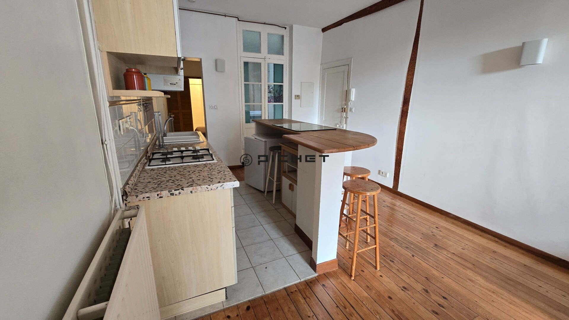 Vente Appartement à Toulouse 2 pièces