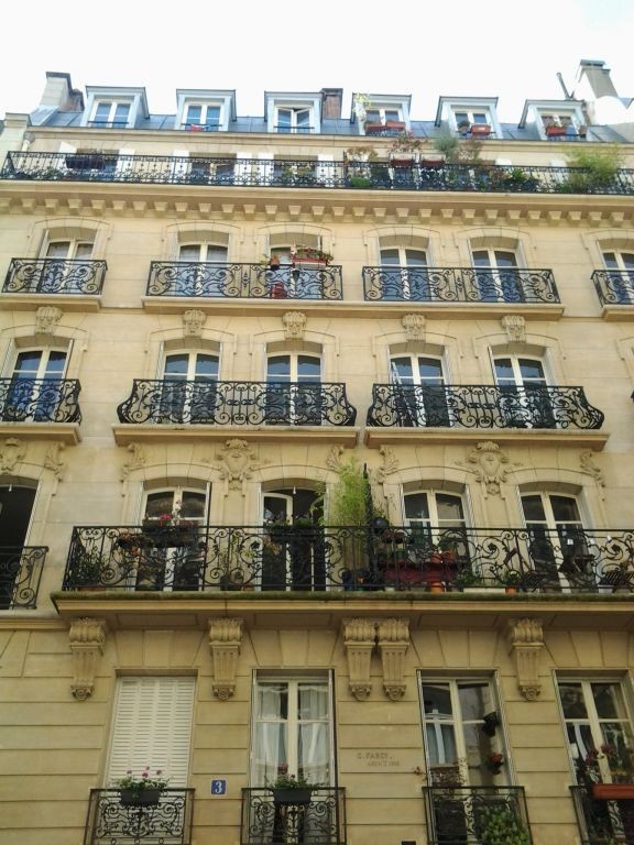 Location Appartement à Paris Opéra 9e arrondissement 3 pièces