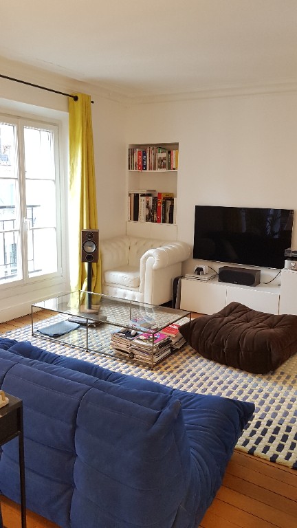 Location Appartement à Paris Opéra 9e arrondissement 2 pièces