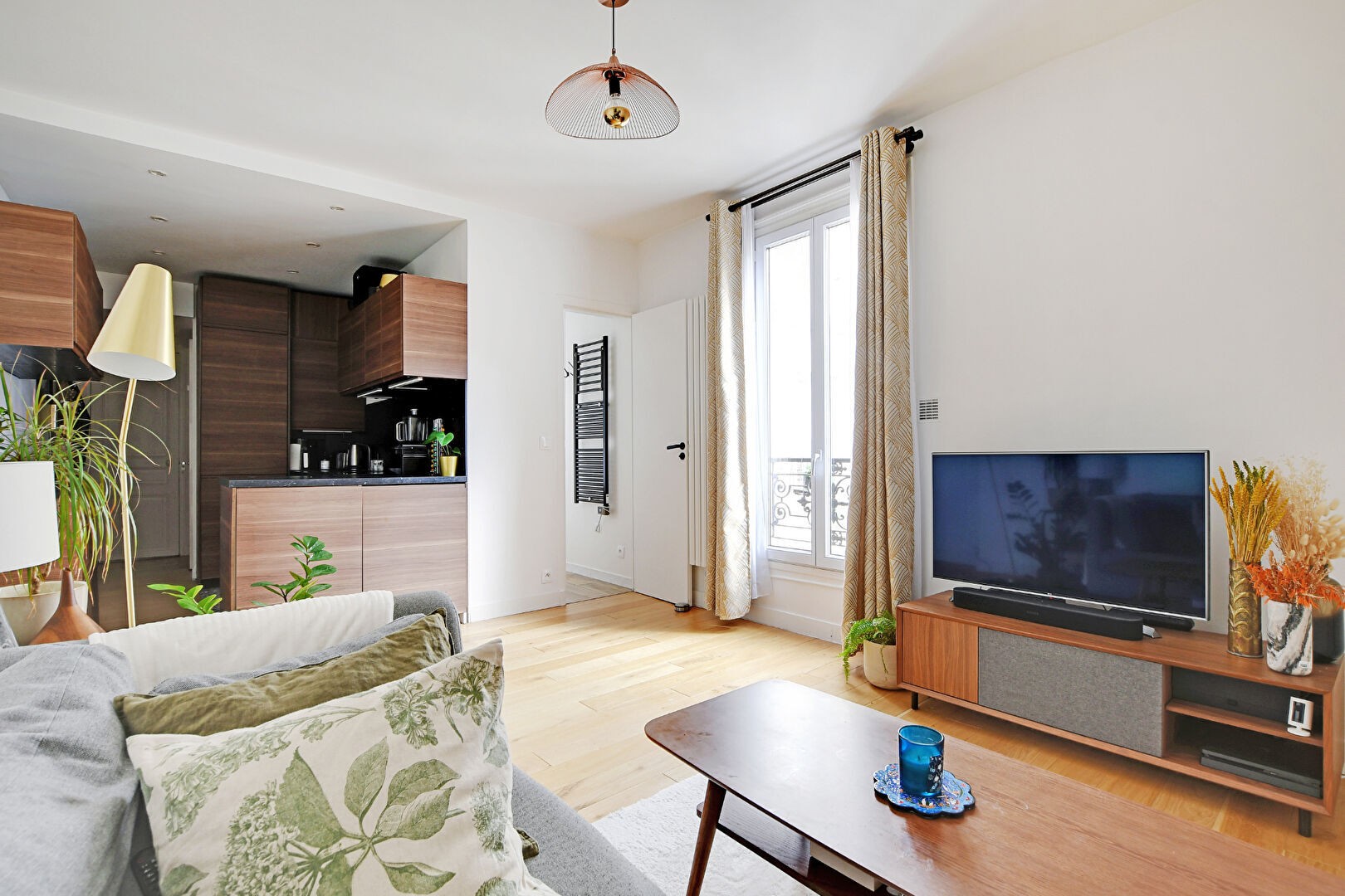 Vente Appartement à Paris Butte-Montmartre 18e arrondissement 2 pièces