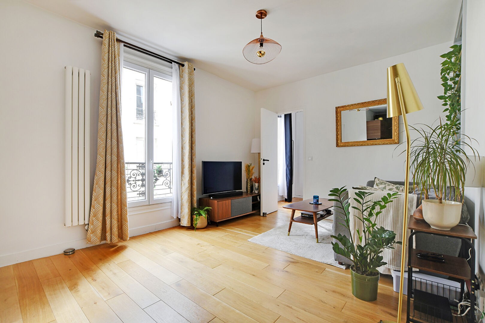 Vente Appartement à Paris Butte-Montmartre 18e arrondissement 2 pièces