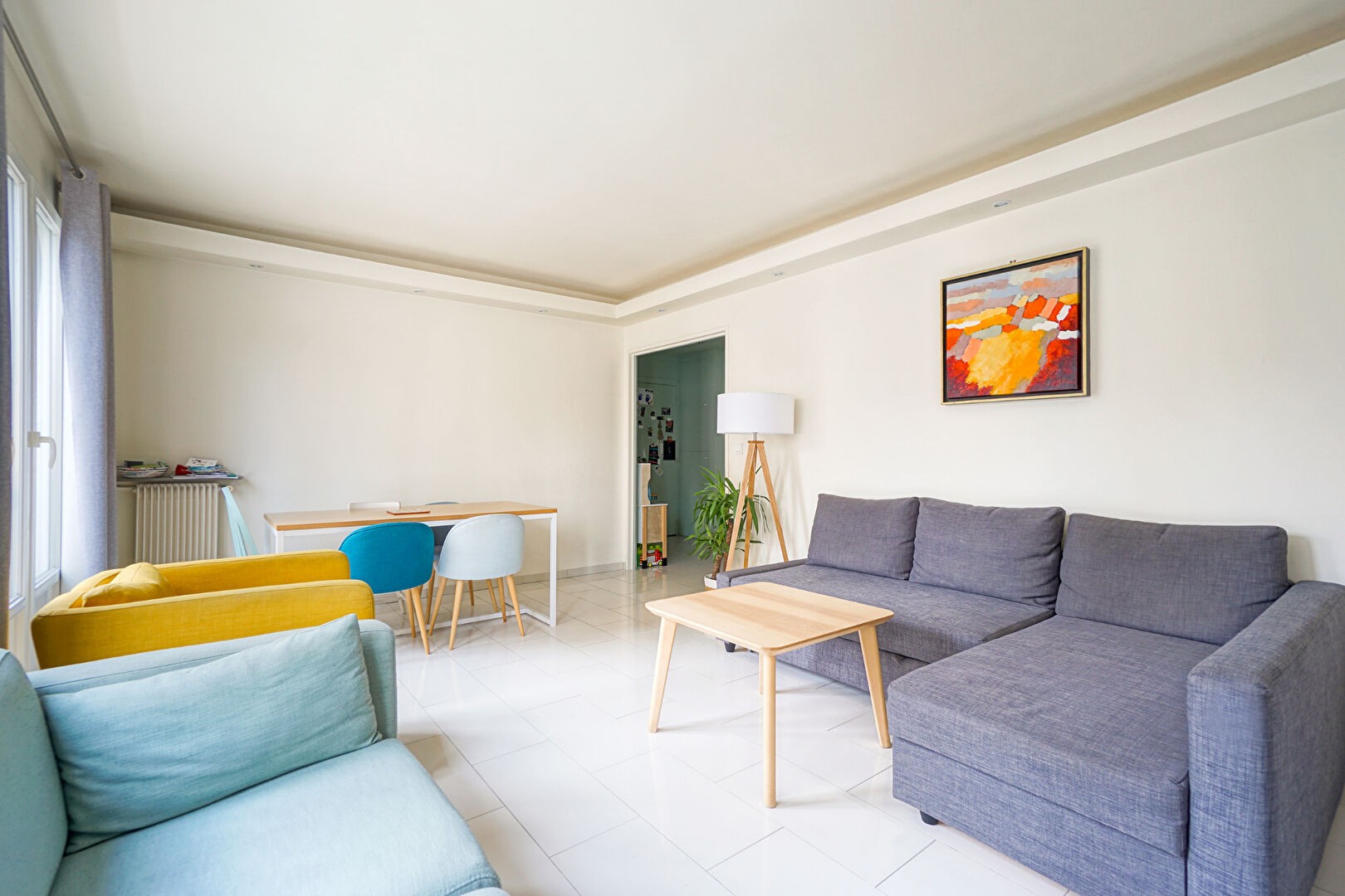 Vente Appartement à Paris Batignolles-Monceaux 17e arrondissement 3 pièces