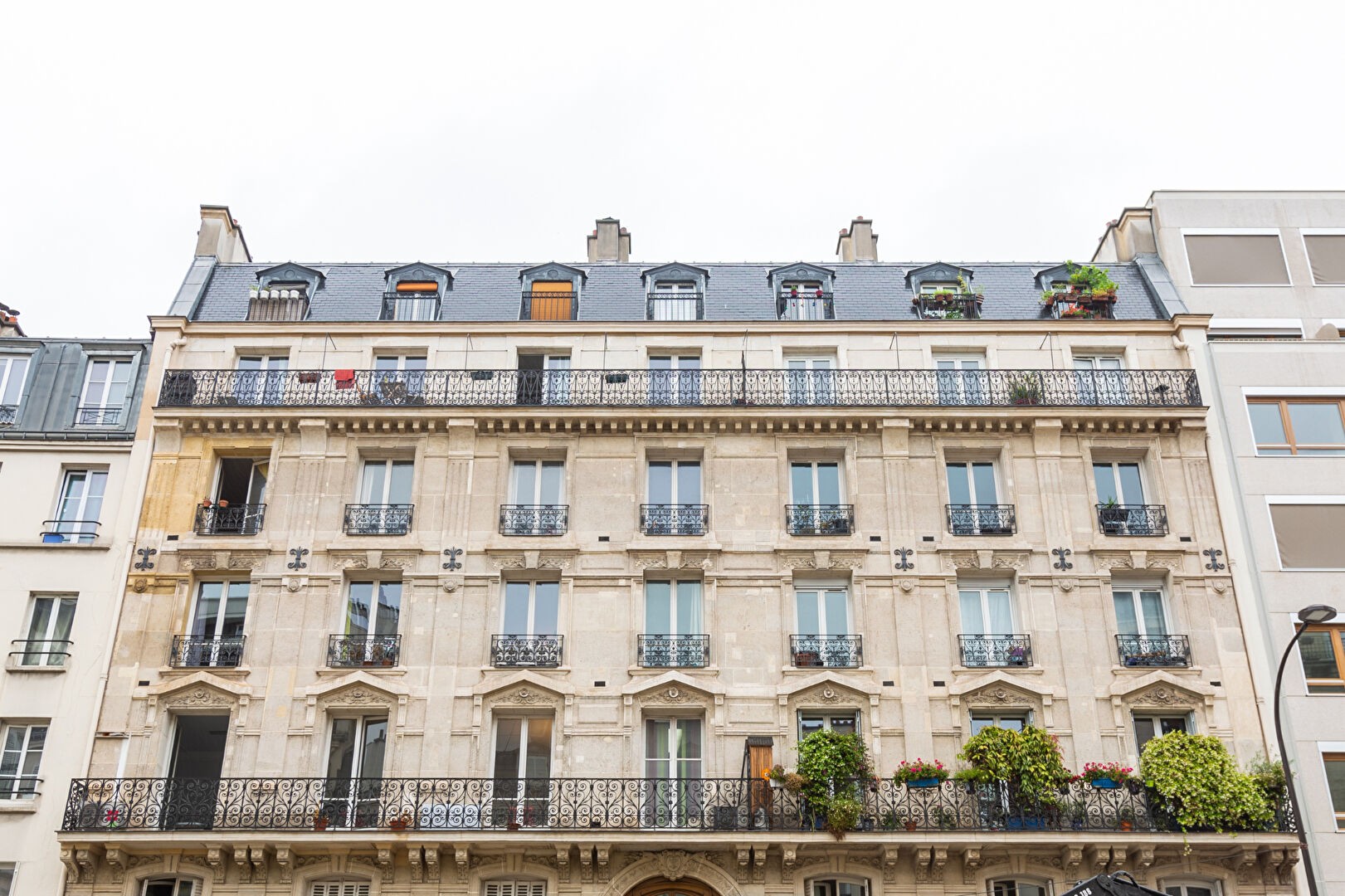 Vente Appartement à Paris Butte-Montmartre 18e arrondissement 3 pièces