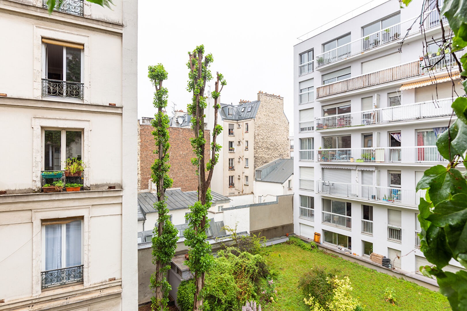 Vente Appartement à Paris Butte-Montmartre 18e arrondissement 3 pièces