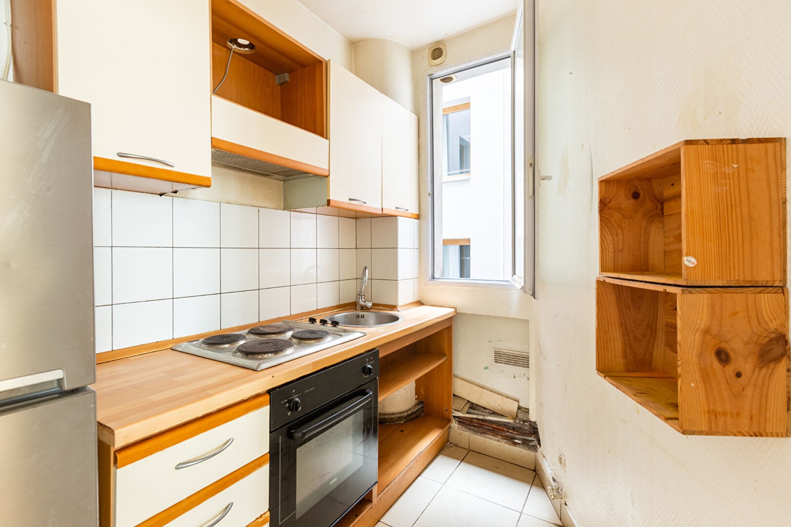 Vente Appartement à Paris Butte-Montmartre 18e arrondissement 3 pièces