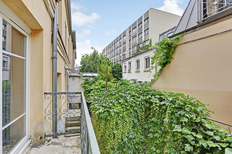 Vente Appartement à Paris Ménilmontant 20e arrondissement 2 pièces