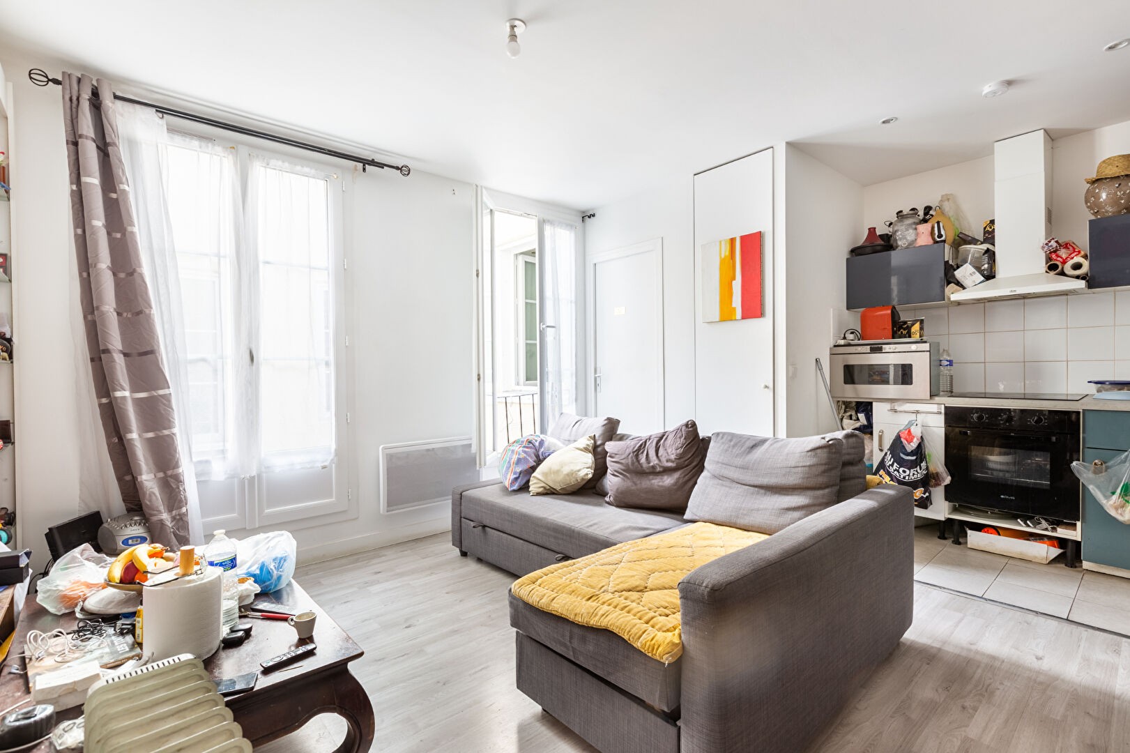 Vente Appartement à Paris Butte-Montmartre 18e arrondissement 2 pièces