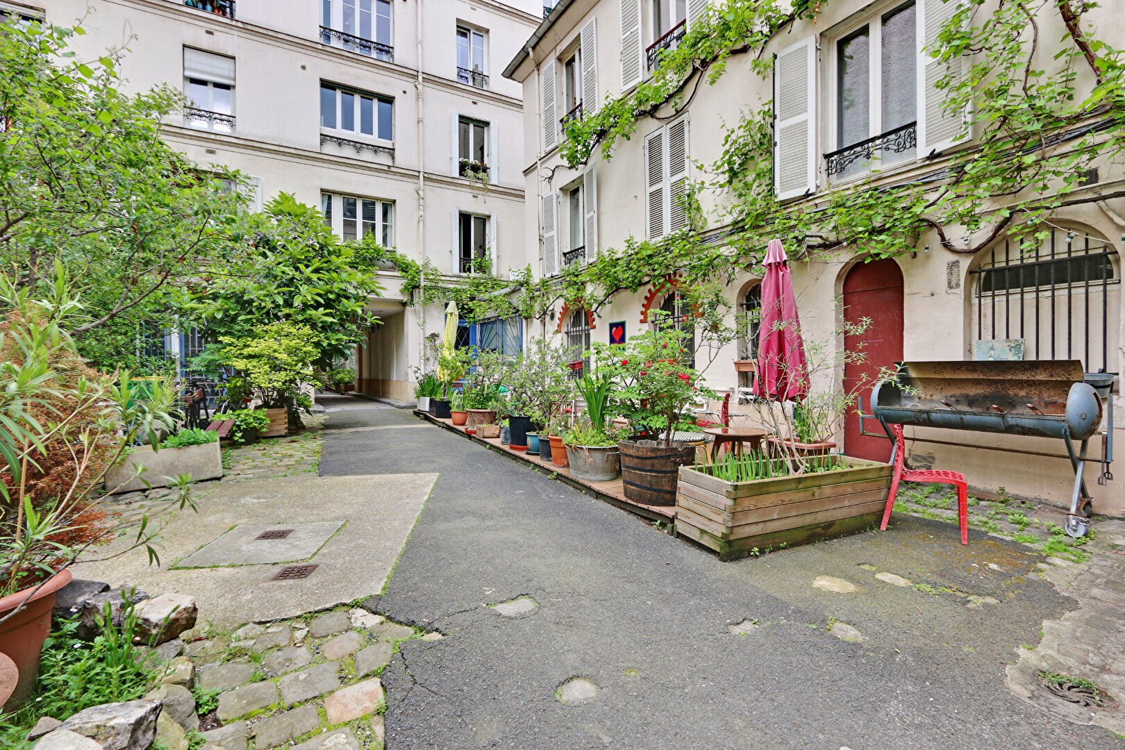 Vente Appartement à Paris Butte-Montmartre 18e arrondissement 4 pièces