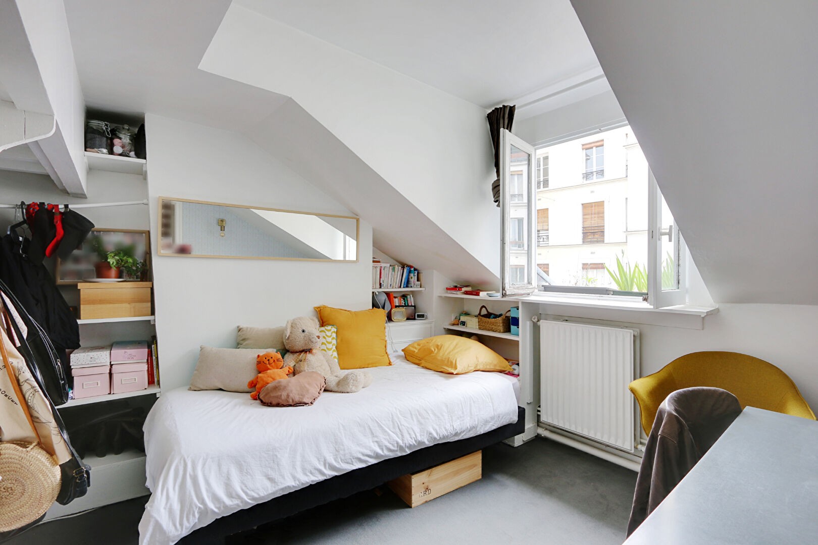 Vente Appartement à Paris Butte-Montmartre 18e arrondissement 4 pièces