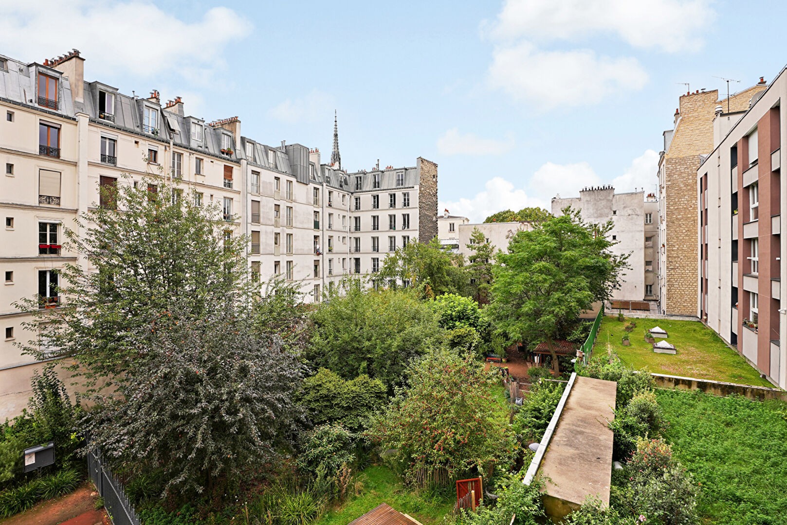 Vente Appartement à Paris Butte-Montmartre 18e arrondissement 2 pièces