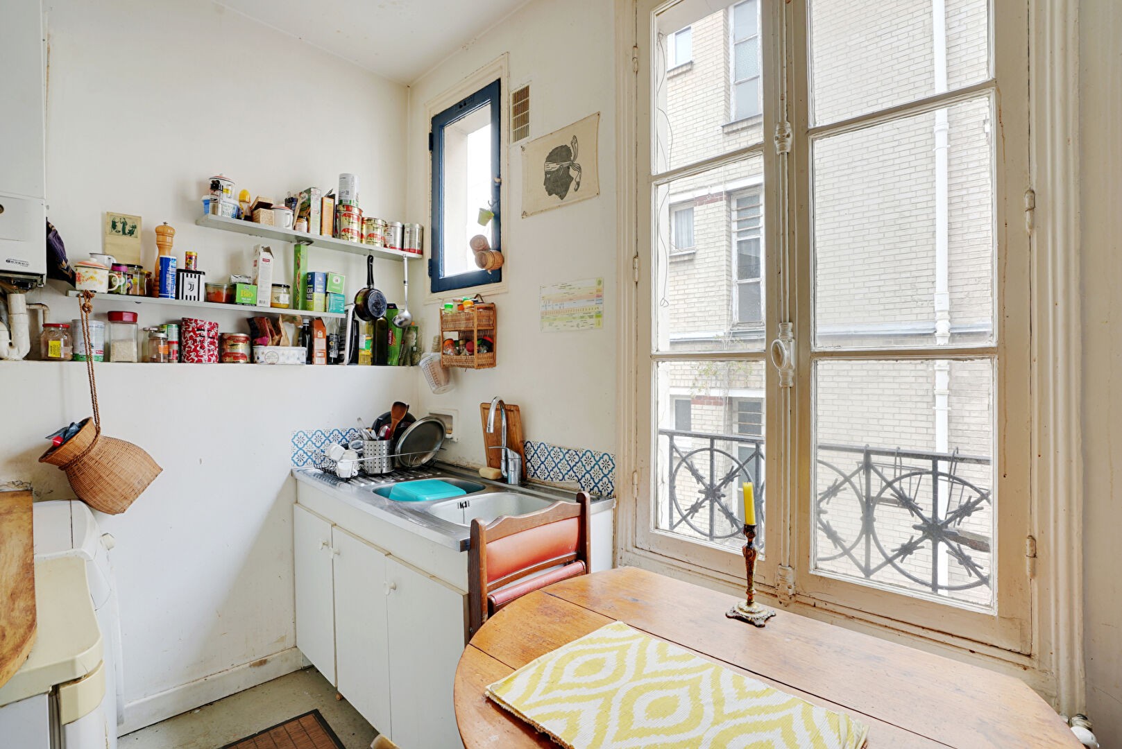 Vente Appartement à Paris Butte-Montmartre 18e arrondissement 3 pièces