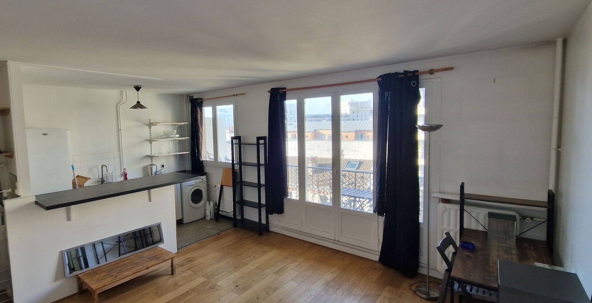 Vente Appartement à Paris Buttes-Chaumont 19e arrondissement 2 pièces