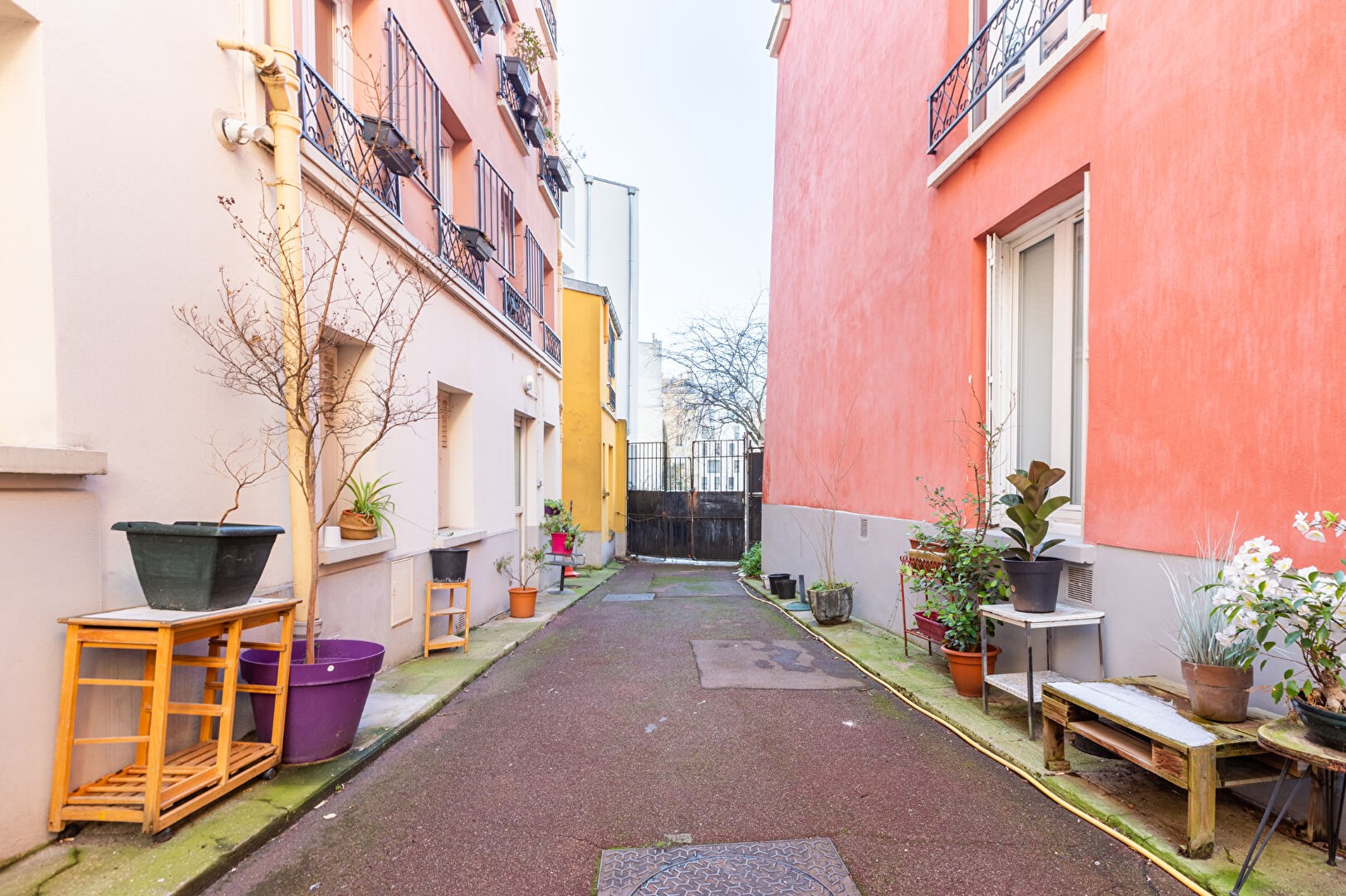 Vente Appartement à Paris Butte-Montmartre 18e arrondissement 1 pièce