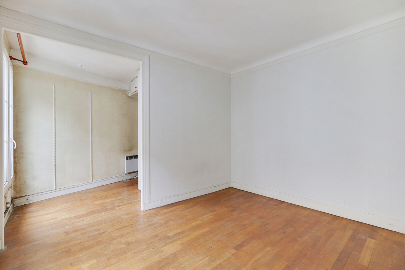 Vente Appartement à Paris Butte-Montmartre 18e arrondissement 2 pièces