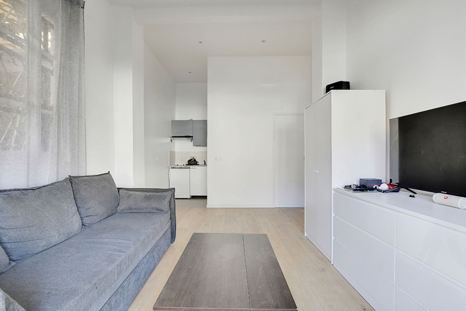 Vente Appartement à Paris Buttes-Chaumont 19e arrondissement 1 pièce