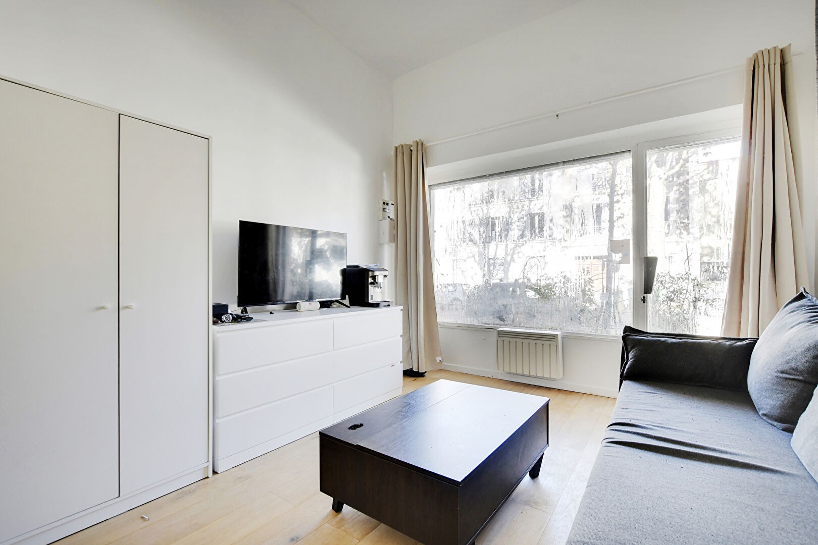 Vente Appartement à Paris Buttes-Chaumont 19e arrondissement 1 pièce