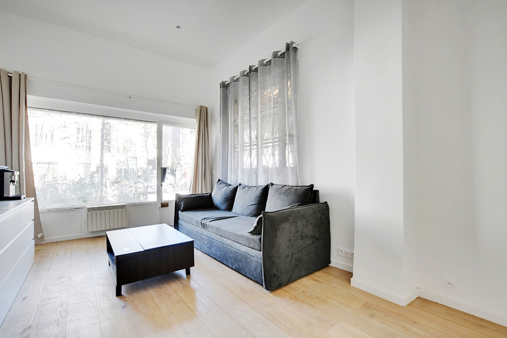 Vente Appartement à Paris Buttes-Chaumont 19e arrondissement 1 pièce