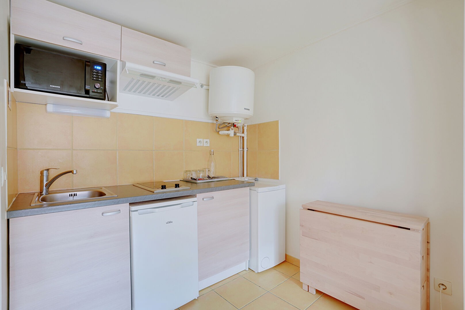 Vente Appartement à Paris Buttes-Chaumont 19e arrondissement 1 pièce