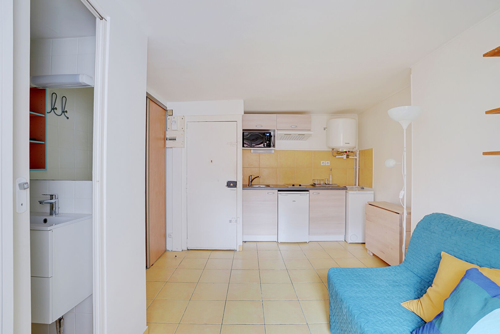 Vente Appartement à Paris Buttes-Chaumont 19e arrondissement 1 pièce