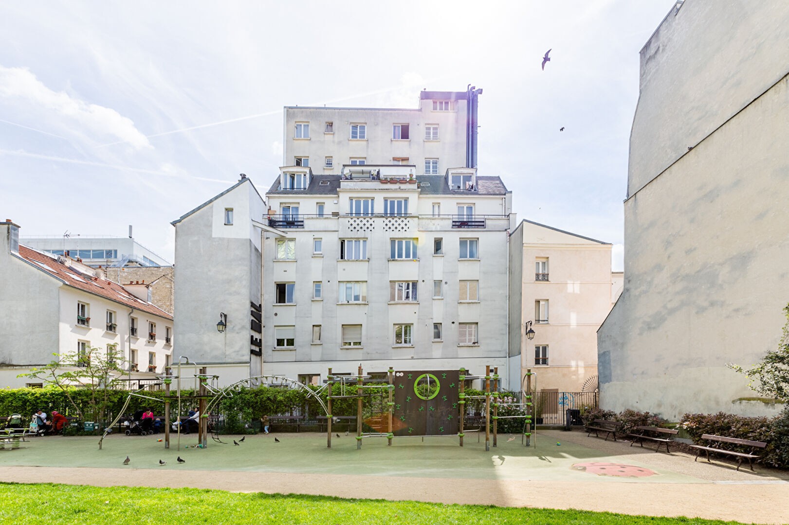 Vente Appartement à Paris Butte-Montmartre 18e arrondissement 1 pièce