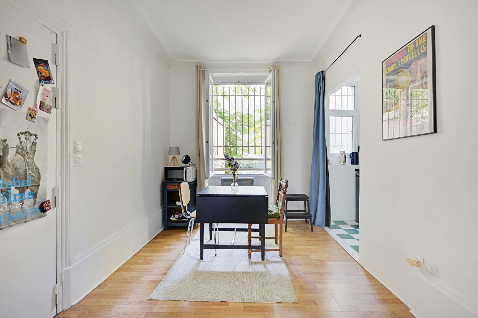 Vente Appartement à Paris Butte-Montmartre 18e arrondissement 1 pièce