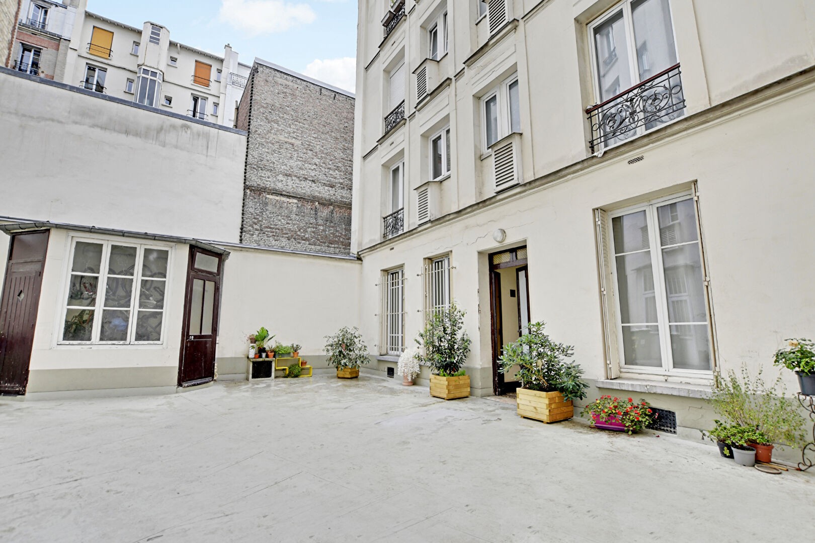 Vente Appartement à Paris Butte-Montmartre 18e arrondissement 2 pièces