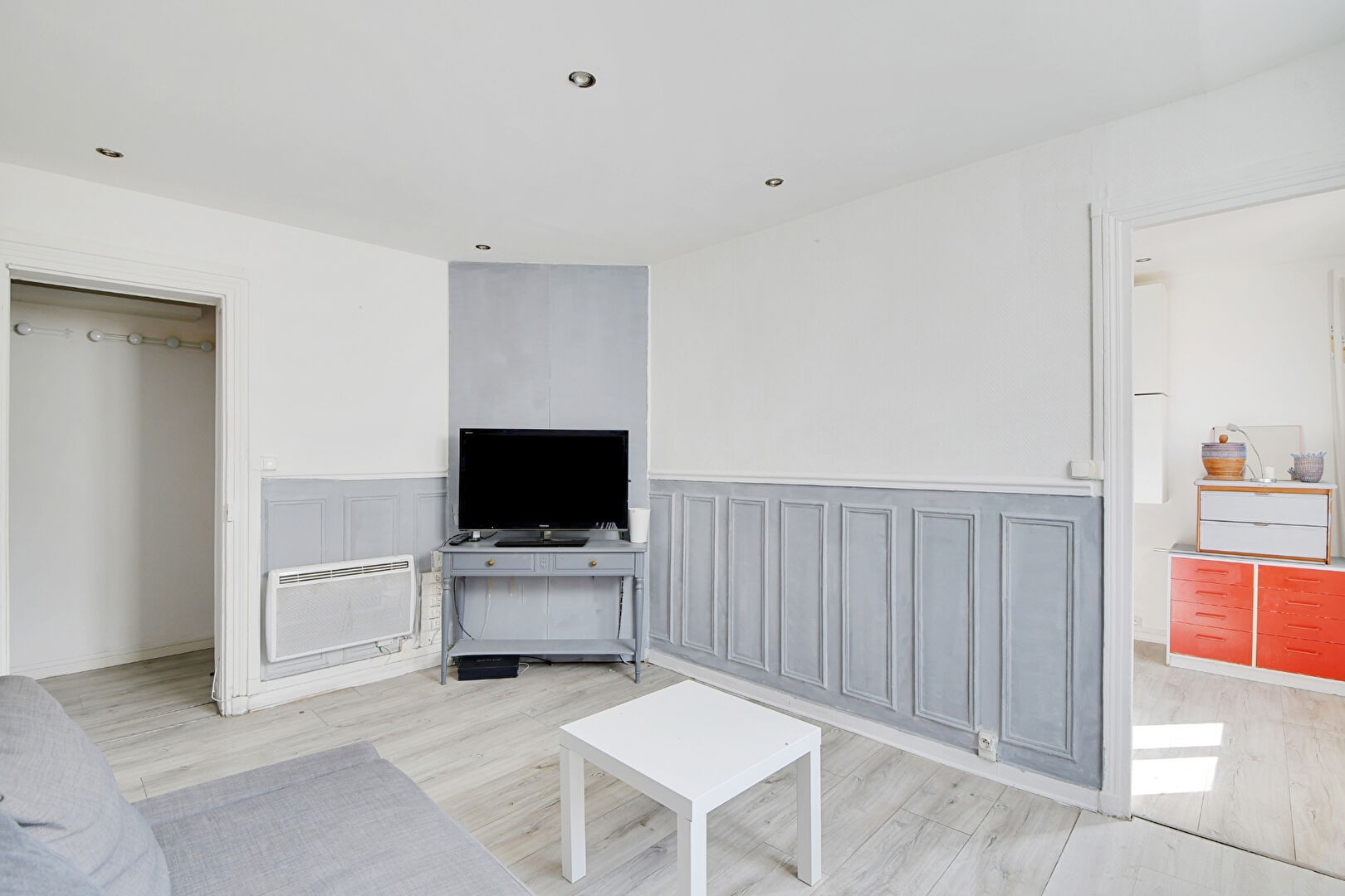 Vente Appartement à Paris Butte-Montmartre 18e arrondissement 2 pièces