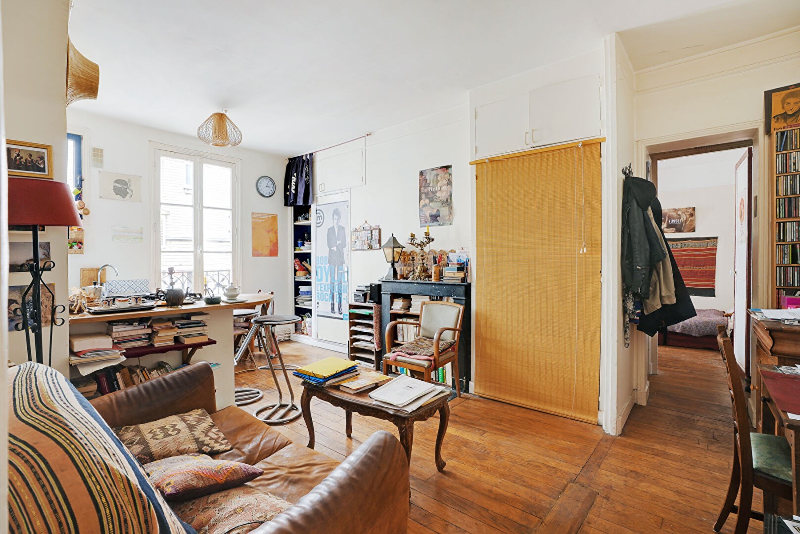 Vente Appartement à Paris Butte-Montmartre 18e arrondissement 3 pièces