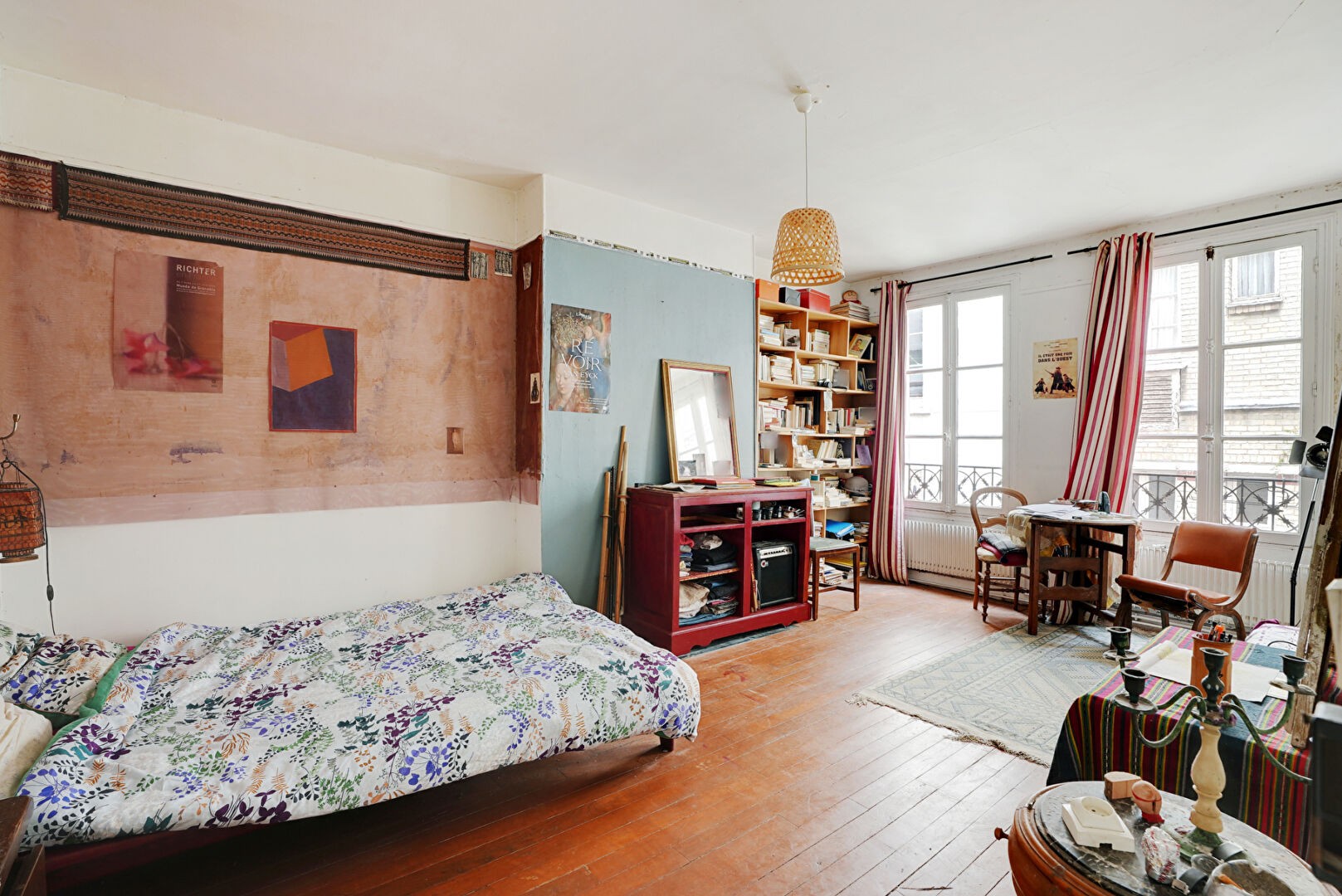 Vente Appartement à Paris Butte-Montmartre 18e arrondissement 3 pièces