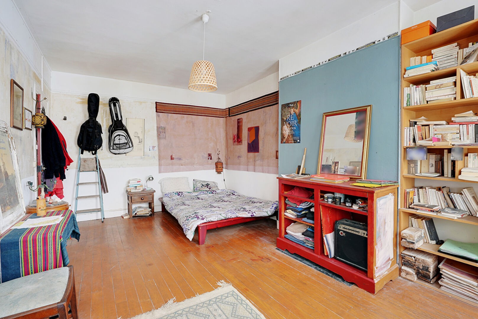 Vente Appartement à Paris Butte-Montmartre 18e arrondissement 3 pièces