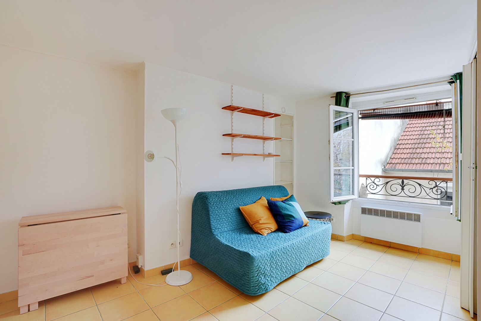 Vente Appartement à Paris Buttes-Chaumont 19e arrondissement 1 pièce