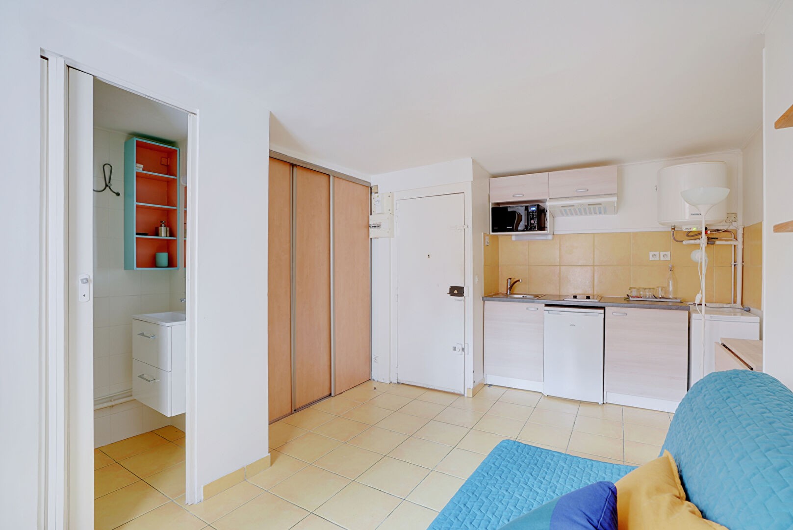 Vente Appartement à Paris Buttes-Chaumont 19e arrondissement 1 pièce