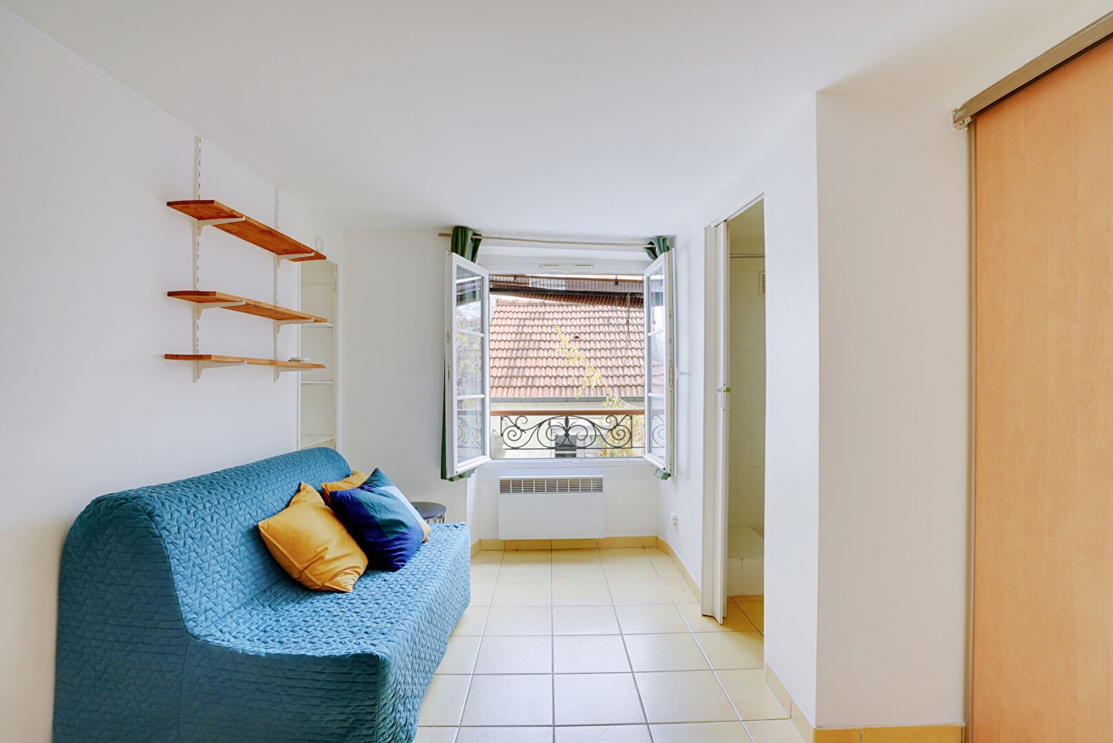 Vente Appartement à Paris Buttes-Chaumont 19e arrondissement 1 pièce