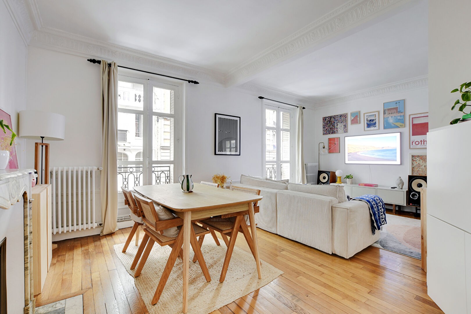 Vente Appartement à Paris Butte-Montmartre 18e arrondissement 2 pièces