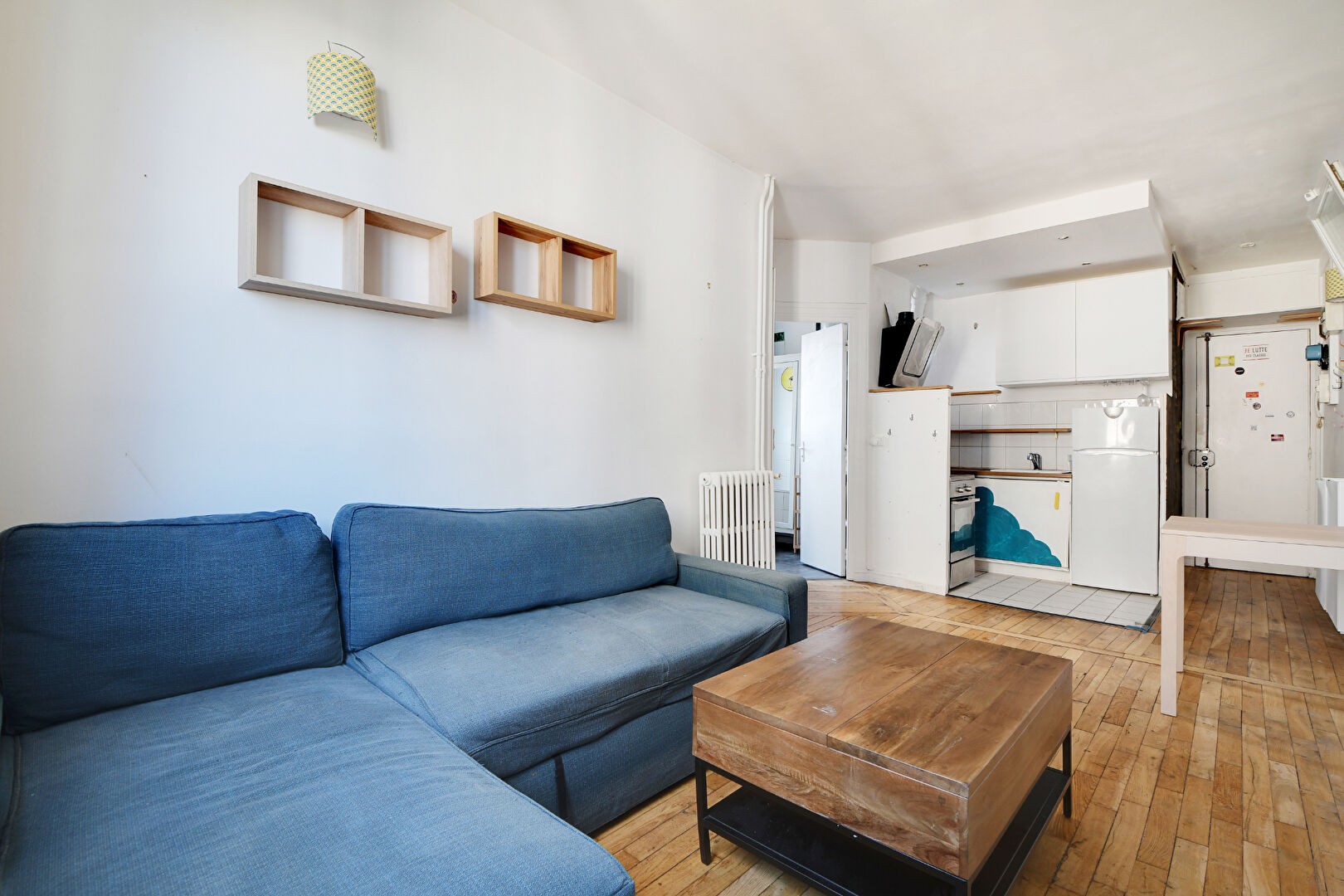 Vente Appartement à Paris Buttes-Chaumont 19e arrondissement 2 pièces