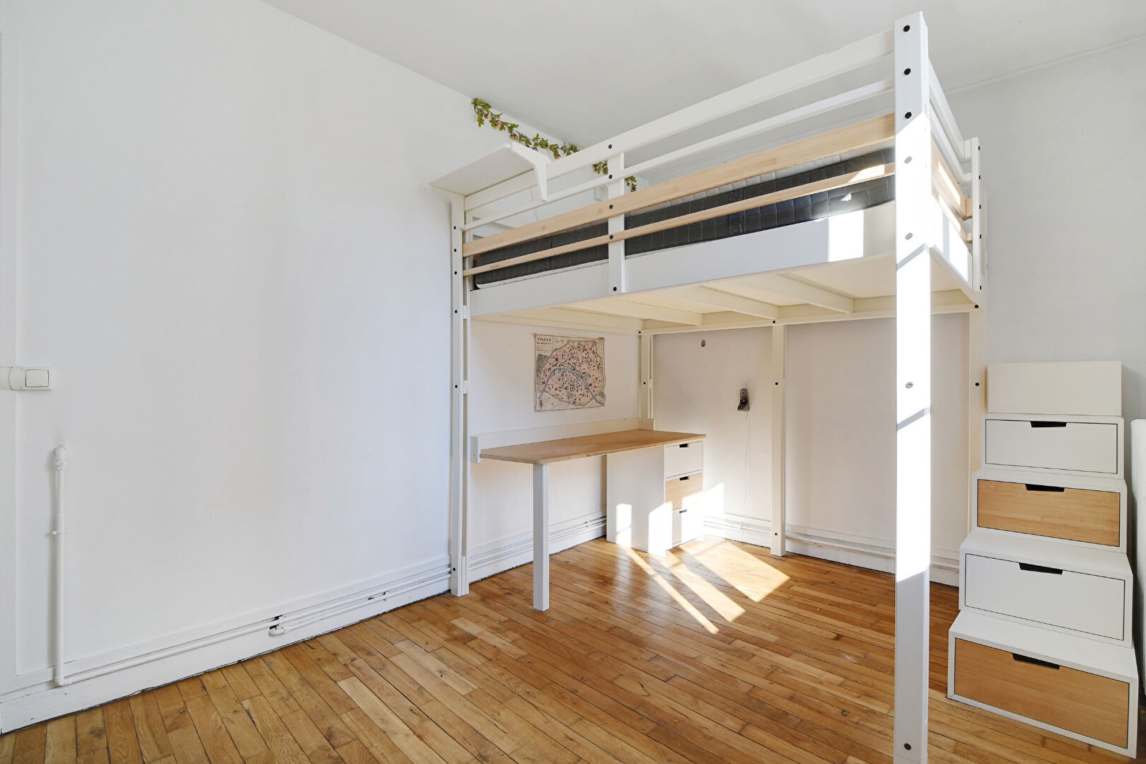 Vente Appartement à Paris Buttes-Chaumont 19e arrondissement 2 pièces