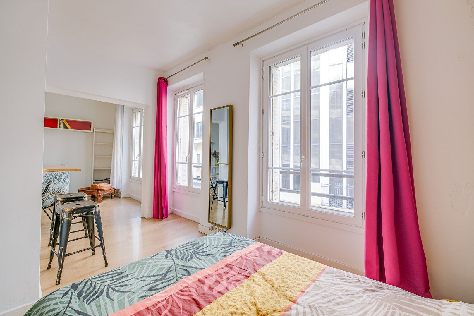 Vente Appartement à Paris Butte-Montmartre 18e arrondissement 1 pièce